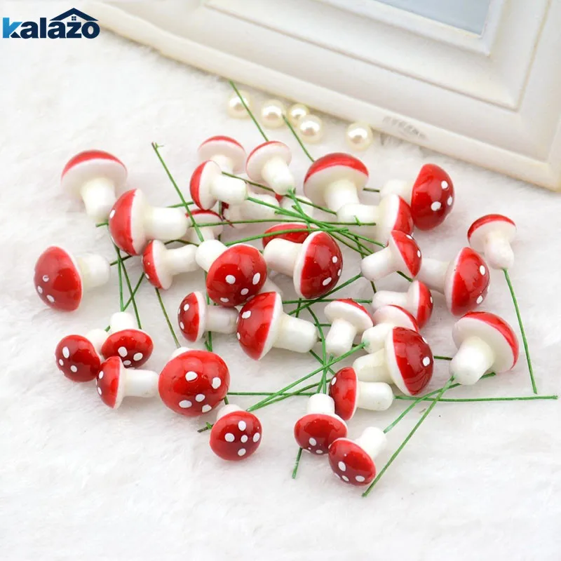 50pcs Red Mini Foam Mushroom Artificial Plant DIY Wreath Gift Scrapbooking Craft Fungus flowers
50pcs Red Mini Foam Mushroom Artificial Plant DIY Wreath Gift Scrapbooking Craft Fungus flowers