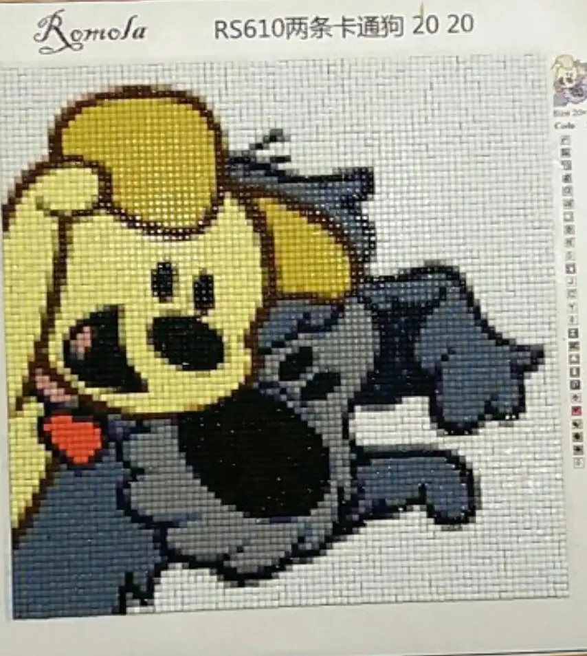Full square room decor Embroidery Pattern 5D Diy diamond painting Fashion pet 3D Cross stitch kits mosaic stickers RS2610
Full square room decor Embroidery Pattern 5D Diy diamond painting Fashion pet 3D Cross stitch kits mosaic stickers RS2610