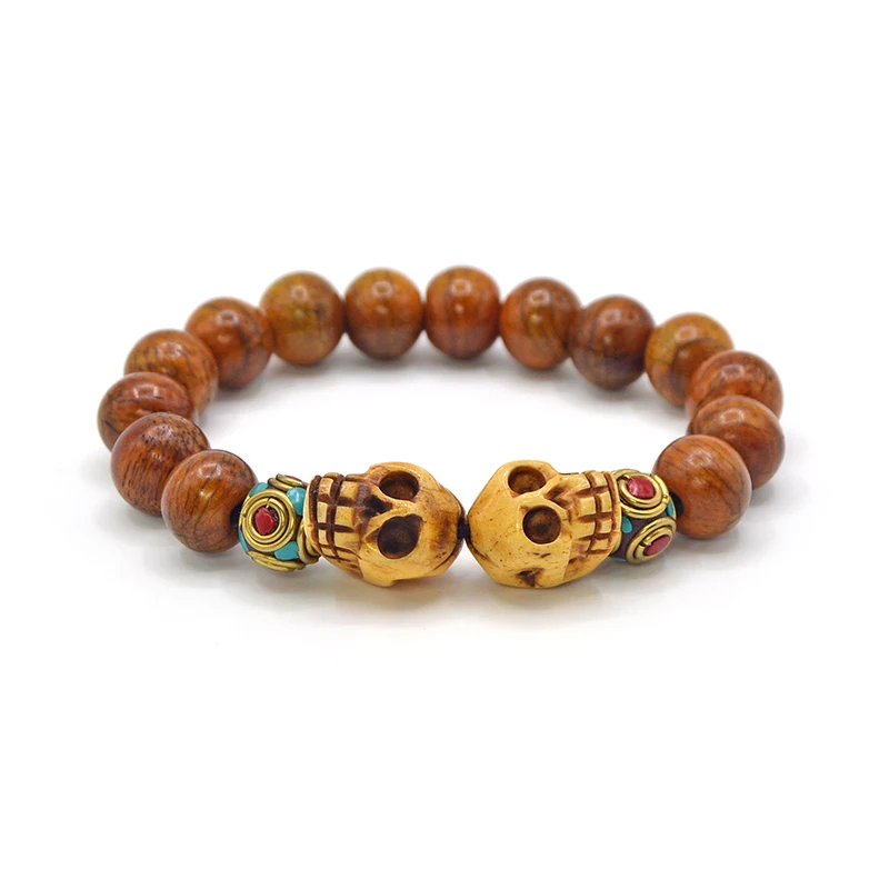 Wholesale Nepalese Handmade Natural Yak Bone Bracelet Retro Personality Chain Bracelet Vintage Style Male And Female Bracelet
Wholesale Nepalese Handmade Natural Yak Bone Bracelet Retro Personality Chain Bracelet Vintage Style Male And Female Bracelet