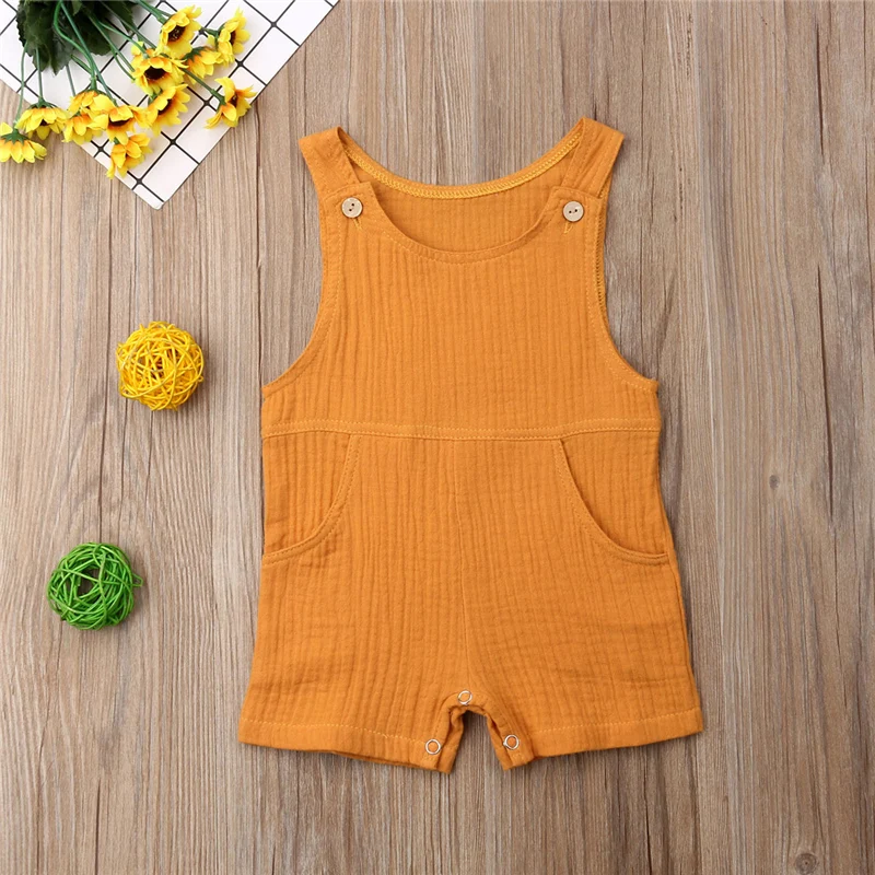 2019 Newborn Baby Boys Girls Cotton Long Romper Jumpsuit Playsuit Clothes Outfit Muticolor New Toddler Infant Solid One-Pieces
2019 Newborn Baby Boys Girls Cotton Long Romper Jumpsuit Playsuit Clothes Outfit Muticolor New Toddler Infant Solid One-Pieces