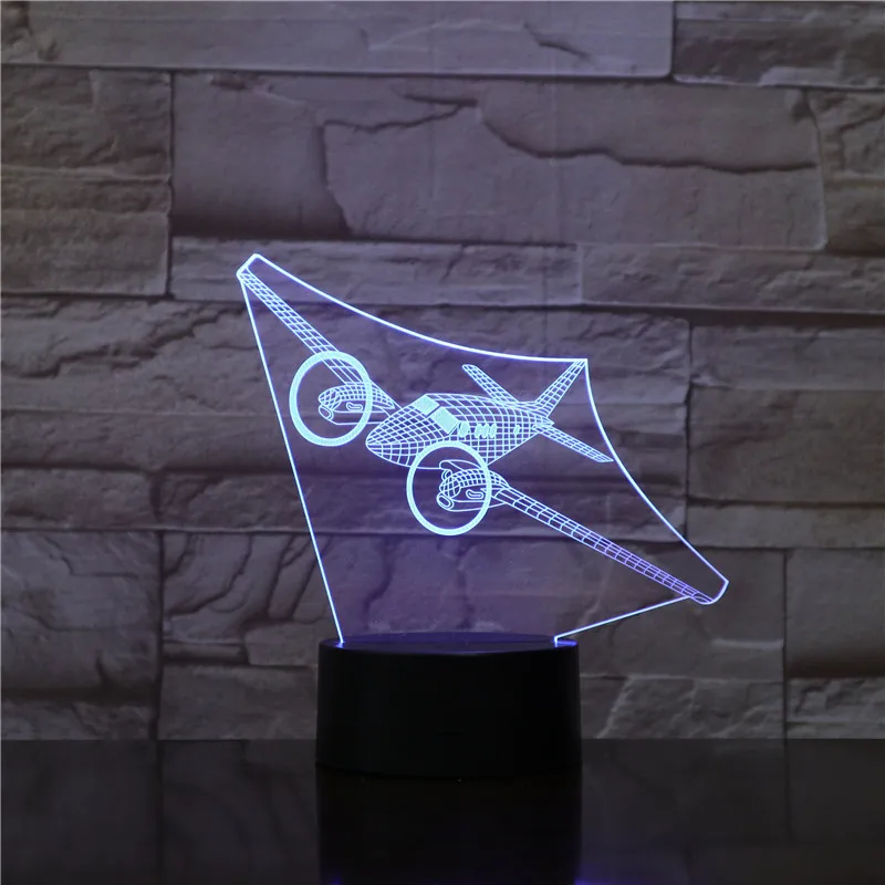 Aircraft Touch Table Lamp Passenger Plane 7 Colors Changing Desk Lamp 3d Lamp Led Night Lights Led Light Drop Shipping 1781
Aircraft Touch Table Lamp Passenger Plane 7 Colors Changing Desk Lamp 3d Lamp Led Night Lights Led Light Drop Shipping 1781