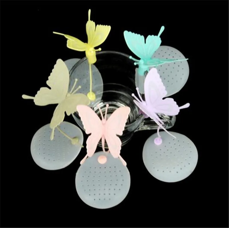 Hot 300pcs Butterfly Tea Bags Strainers Silicone Teaspoon Filter Infuser Silica Teabags
Hot 300pcs Butterfly Tea Bags Strainers Silicone Teaspoon Filter Infuser Silica Teabags