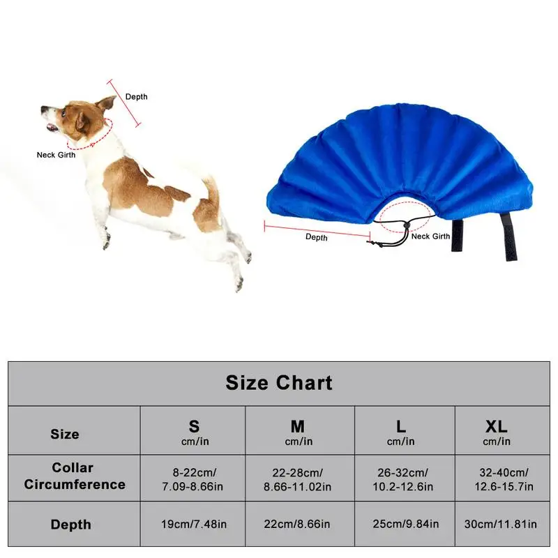 Inflatable Dog Collar Pet Cat PVC Short Plush Ring Anti-smashing Adjustable Beauty Recovery Protective Collar
Inflatable Dog Collar Pet Cat PVC Short Plush Ring Anti-smashing Adjustable Beauty Recovery Protective Collar