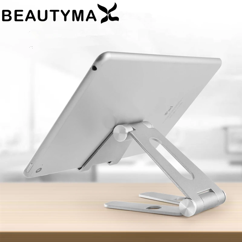 Rotatable Aluminum Alloy Tablet Holder For Ipad Air 1/2 Mini 1/2/3/4 Pro 9.7 10.5 12.9 Foldable Cell Phone Holder Stand
Rotatable Aluminum Alloy Tablet Holder For Ipad Air 1/2 Mini 1/2/3/4 Pro 9.7 10.5 12.9 Foldable Cell Phone Holder Stand