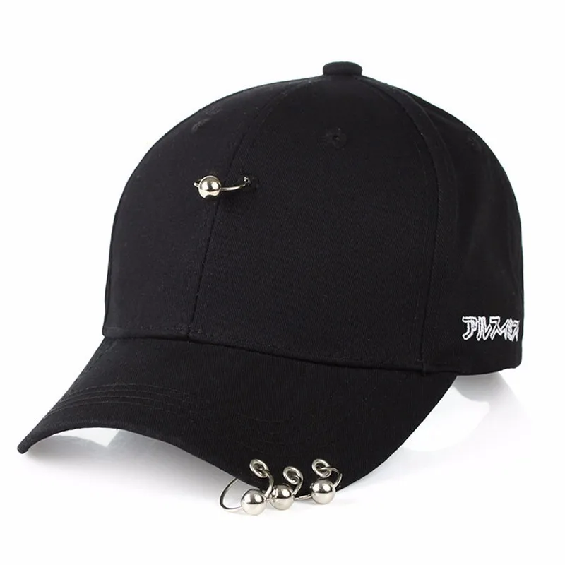 2019 summer new big bang GD unisex solid ring Safety Pin curved Suede baseball cap men women snapback caps casquette gorras
2019 summer new big bang GD unisex solid ring Safety Pin curved Suede baseball cap men women snapback caps casquette gorras