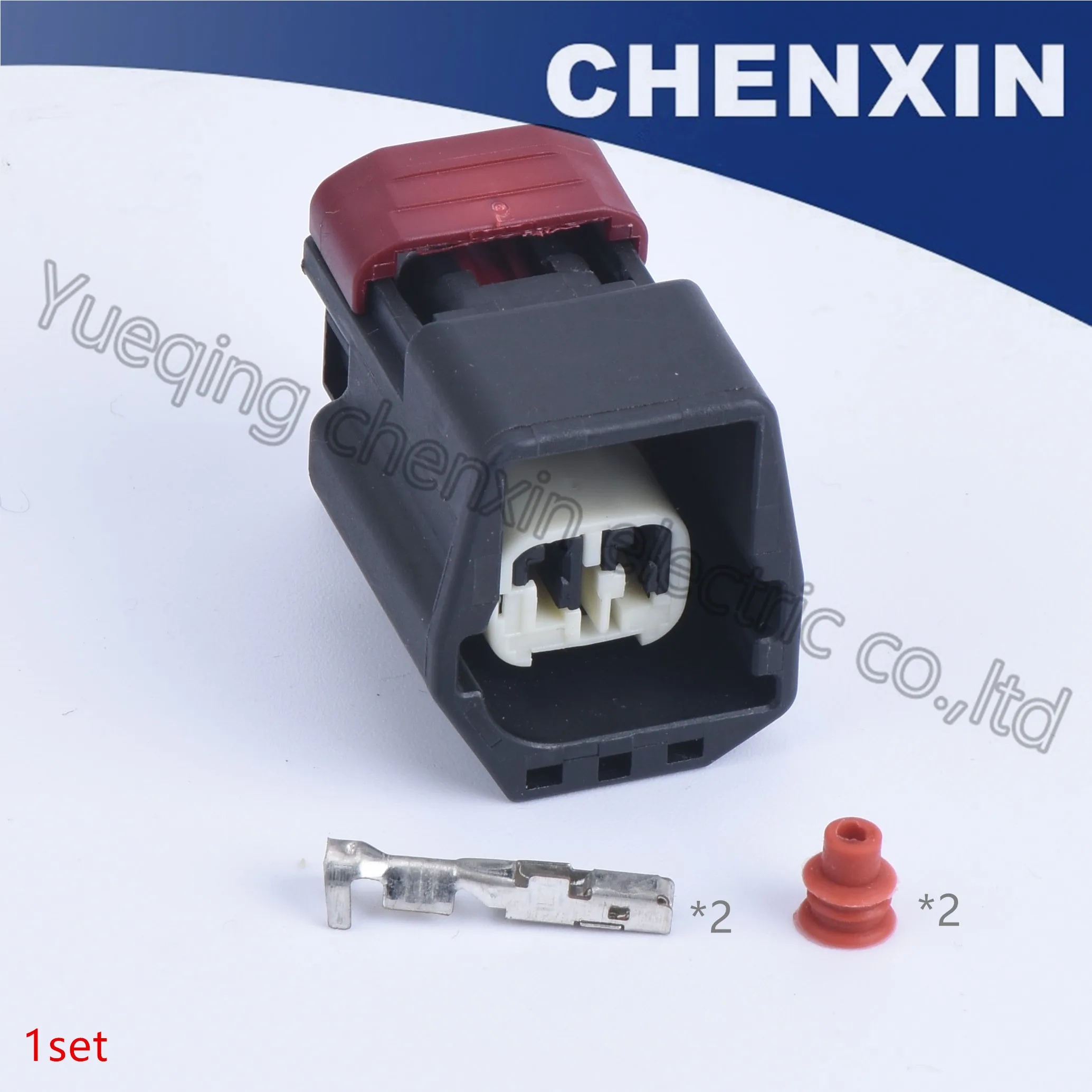 Black 2 pin automobile waterproof auto connector plug (1.5) female auto electric connector car plug 7283-5548-30
Black 2 pin automobile waterproof auto connector plug (1.5) female auto electric connector car plug 7283-5548-30