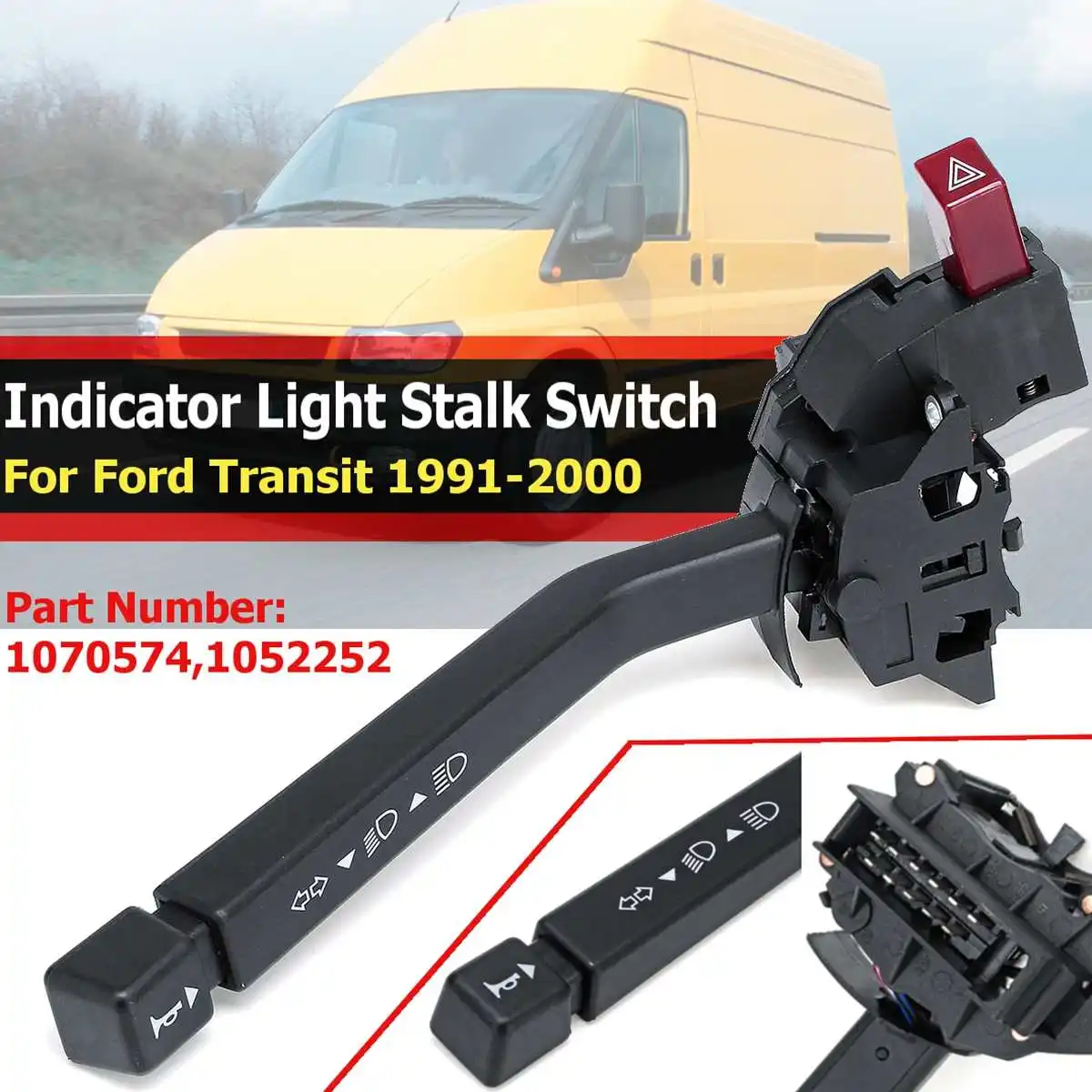 Автомобильный индикатор для Ford Transit 1991 1996 1994 1995 2000 комбинированный переключатель