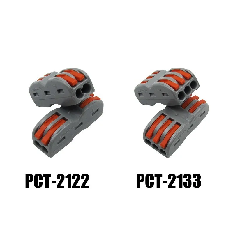 type 10PCS Electrical Wiring Terminals Cage Spring Universal Fast Terminal Household Connectors For Connection
type 10PCS Electrical Wiring Terminals Cage Spring Universal Fast Terminal Household Connectors For Connection