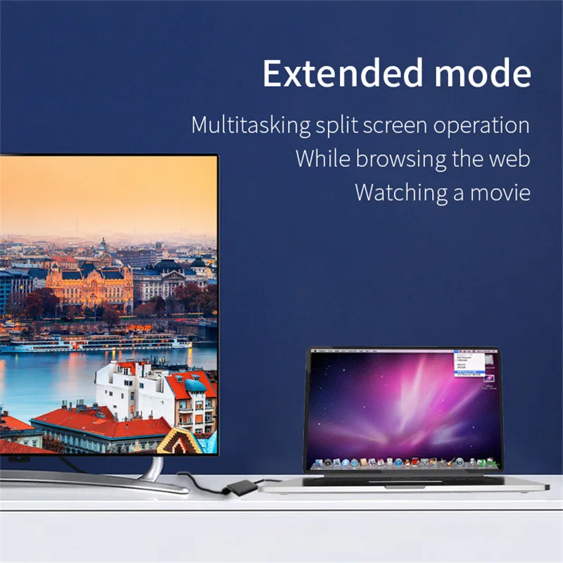 HFES Новый USB C кабель 4K x 2K Тип 2 HDMI конвертер Кабель-адаптер для Macbook lenovo Dell samsung huawei