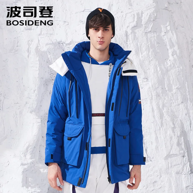 BOSIDENG new winter duck down coat for men down jacket hooded fashion thicken outwear sports color clash B80142175
BOSIDENG new winter duck down coat for men down jacket hooded fashion thicken outwear sports color clash B80142175
