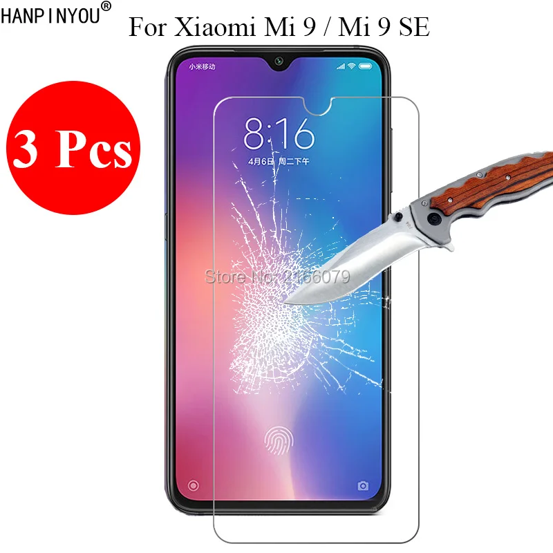 3 Pcs/Lot New 9H 2.5D Tempered Glass Screen Protector For Xiaomi Mi 9 / Mi9 SE Protective Film + Clean Tools
3 Pcs/Lot New 9H 2.5D Tempered Glass Screen Protector For Xiaomi Mi 9 / Mi9 SE Protective Film + Clean Tools
