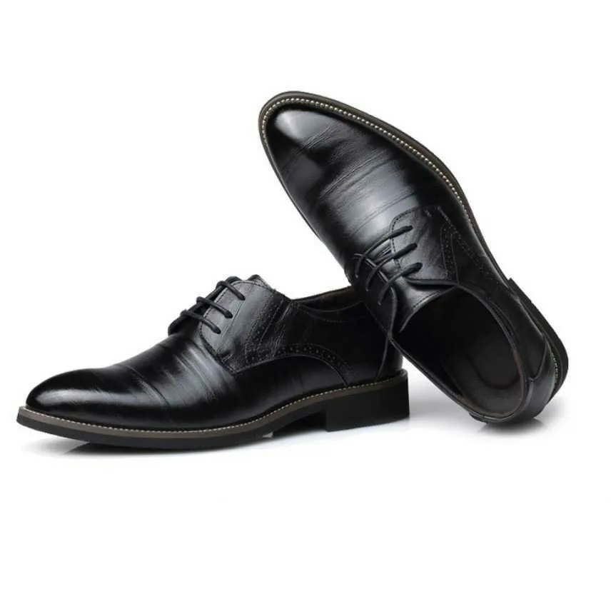 2019 Big size fashion Mature man soft leather shoes wedding Business dress Middle-aged Pointed toe dad Working shoes hn89
2019 Big size fashion Mature man soft leather shoes wedding Business dress Middle-aged Pointed toe dad Working shoes hn89