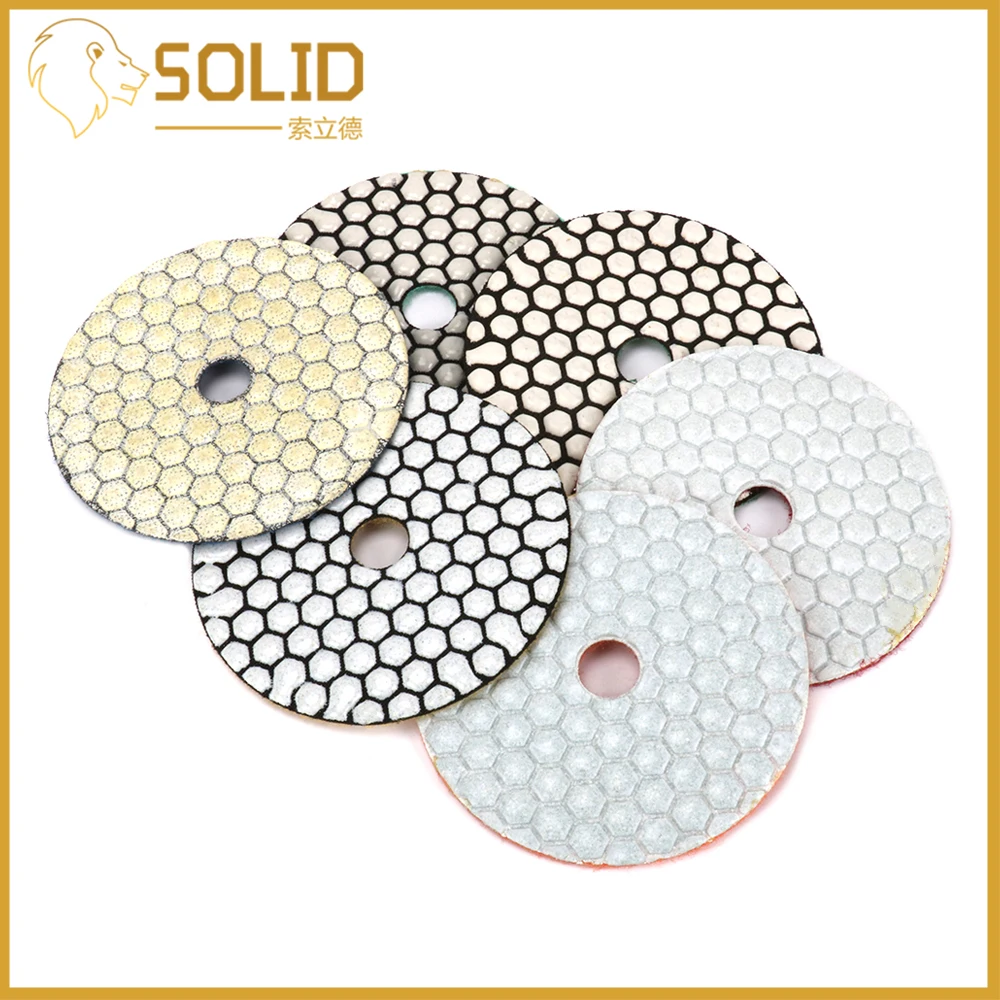 4inch Diamond Dry Polishing Pads 100mm 80mm 3" Abrasive Sanding Discs For Stone Granite Marble Ceramic Tile 1Pc 50 150 2000Grit
4inch Diamond Dry Polishing Pads 100mm 80mm 3" Abrasive Sanding Discs For Stone Granite Marble Ceramic Tile 1Pc 50 150 2000Grit