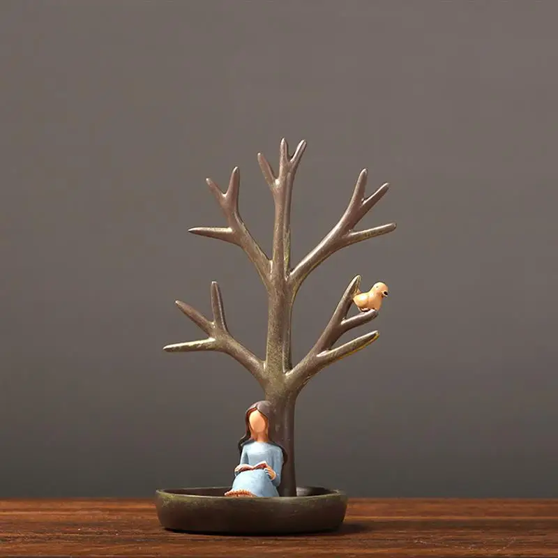 Nordic Fashion Tree Girl Home Decorations Creative Retro Branches Ornaments Living Room Bedroom Room Furnishings Display
Nordic Fashion Tree Girl Home Decorations Creative Retro Branches Ornaments Living Room Bedroom Room Furnishings Display