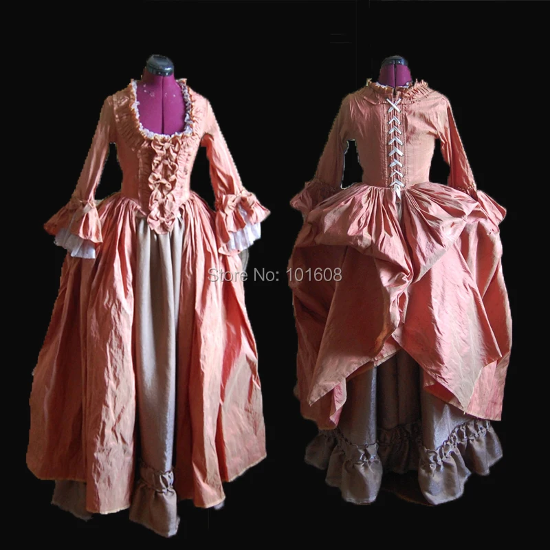 Tailored!Royal Pink Vintage Costumes Duchess Princess Civil war 18th Rococo Marie Antoinette DRESS Victorian dresses HL-379
Tailored!Royal Pink Vintage Costumes Duchess Princess Civil war 18th Rococo Marie Antoinette DRESS Victorian dresses HL-379