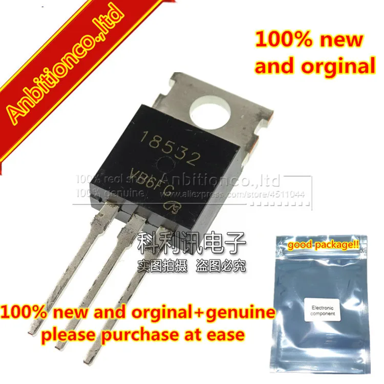 10pcs 100% new and orginal 60-V, N-Channel NexFET Power MOSFETs CSD18532KCS TO220 in stock
10pcs 100% new and orginal 60-V, N-Channel NexFET Power MOSFETs CSD18532KCS TO220 in stock