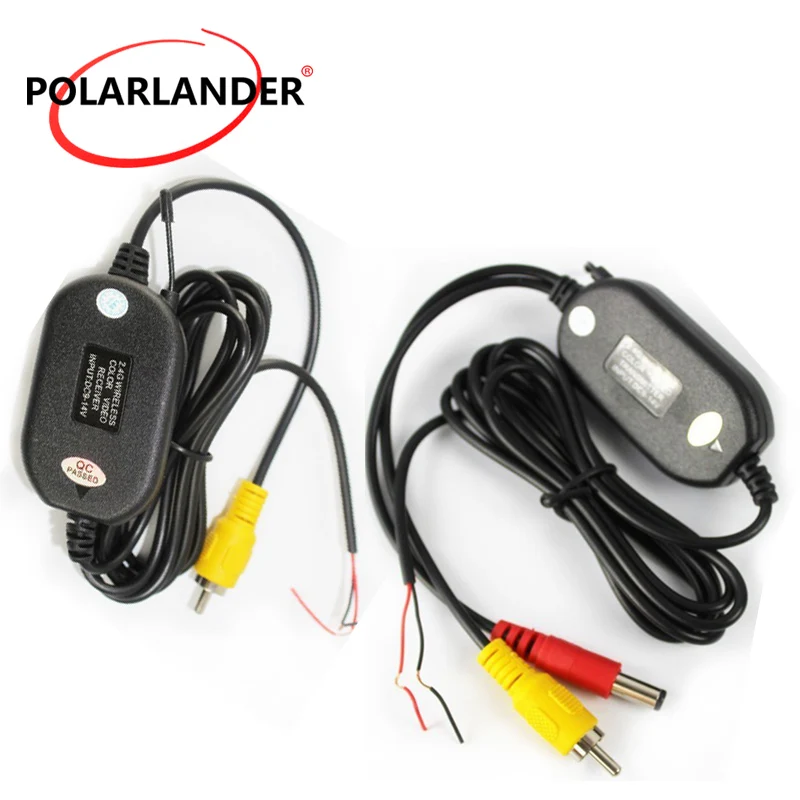 High quality RCA Video Transmitter and Receiver Factory price Car Rear View Backup Camera 2.4G Wireless
High quality RCA Video Transmitter and Receiver Factory price Car Rear View Backup Camera 2.4G Wireless