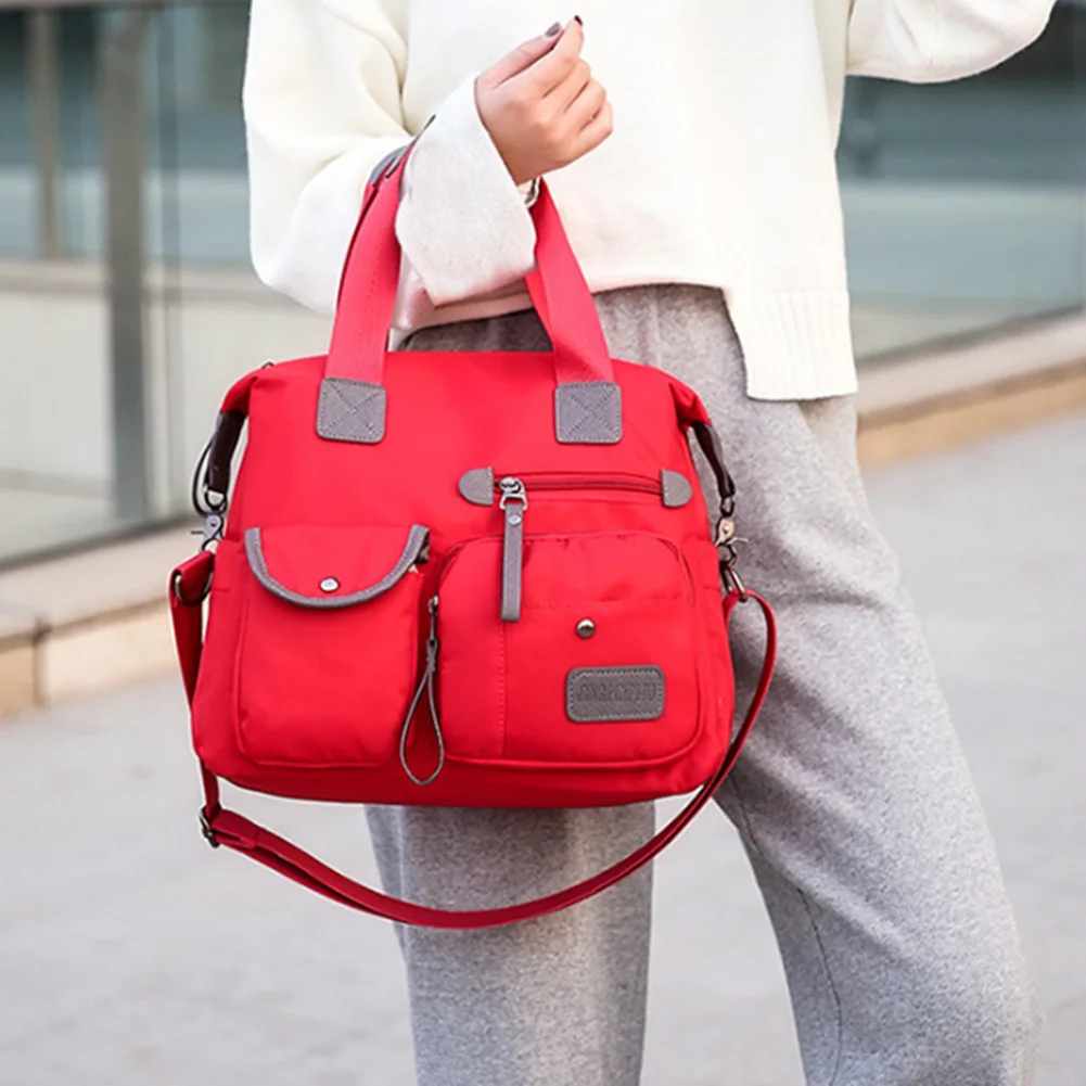 Women Waterproof Nylon Shoulder Messenger Large Capacity Crossbody Bag Bolsa feminina Drop shipping 2018
Women Waterproof Nylon Shoulder Messenger Large Capacity Crossbody Bag Bolsa feminina Drop shipping 2018