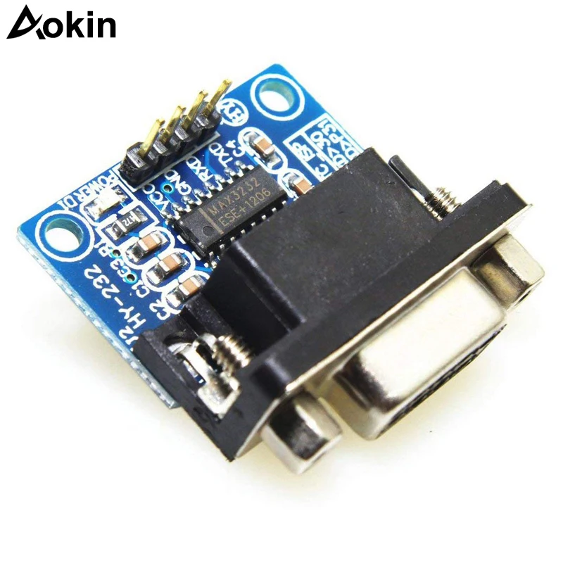 RS232 DB9 Male Serial Port to TTL Converter MAX3232 Root Module Connector MCU Programme Mobile Root Vehicle Examine
RS232 DB9 Male Serial Port to TTL Converter MAX3232 Root Module Connector MCU Programme Mobile Root Vehicle Examine