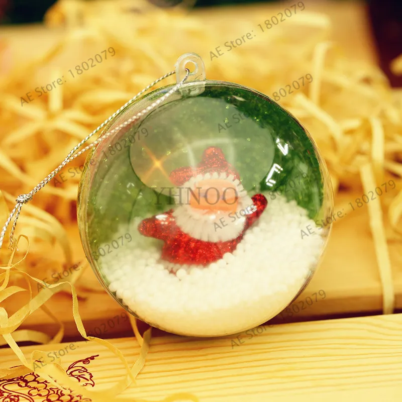 1pcs/bag Christmas plastic transparent ball Christmas kids gifts toys Xmas tree decor santa claus snowman ball ornaments
1pcs/bag Christmas plastic transparent ball Christmas kids gifts toys Xmas tree decor santa claus snowman ball ornaments