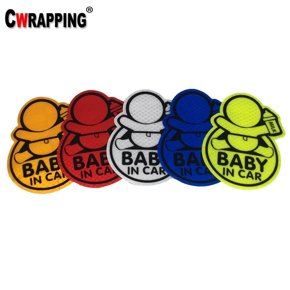 Car Sticker Baby In Car Warning Reflective Vinyl Auto Decal Window Aluminum Sticker Waterproof Safety Sign Night Reflection
Car Sticker Baby In Car Warning Reflective Vinyl Auto Decal Window Aluminum Sticker Waterproof Safety Sign Night Reflection