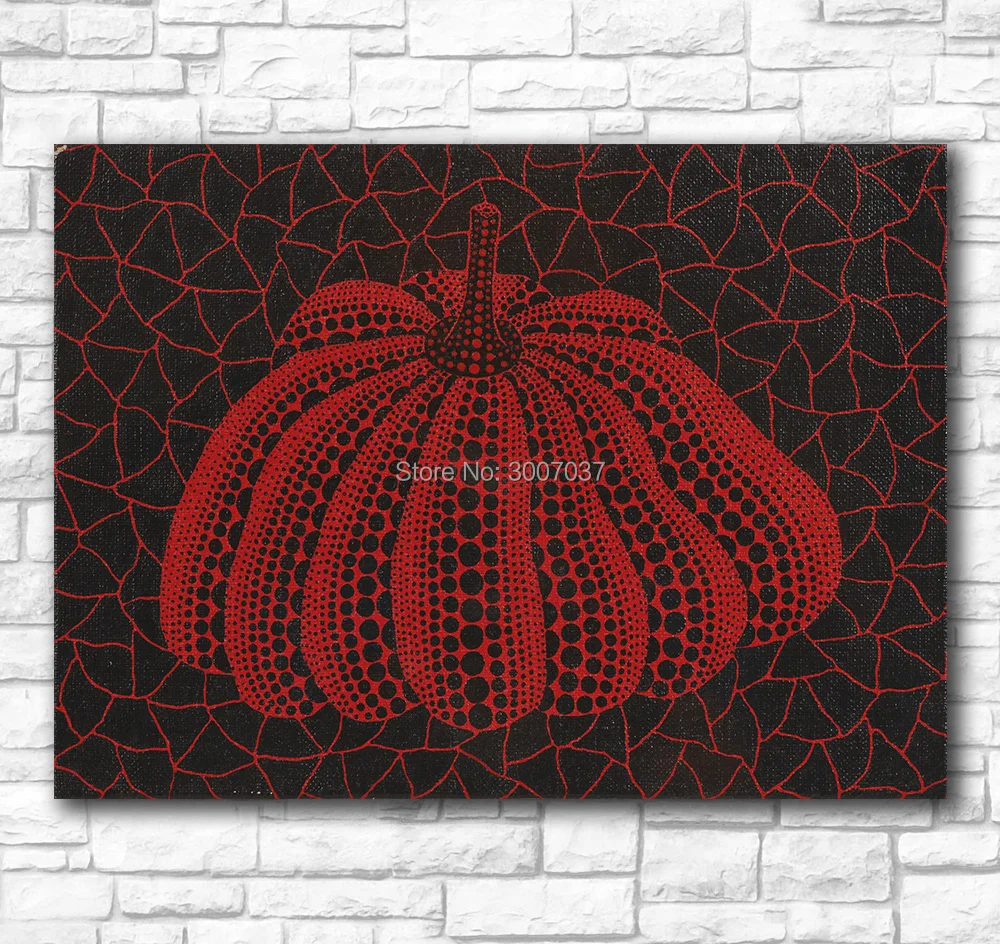 Картина маслом ручной работы, настенная живопись Yayoi Kusama, тыква (4), Домашняя Декоративная Настенная картина для гостиной, картина без рамки
Картина маслом ручной работы, настенная живопись Yayoi Kusama, тыква (4), Домашняя Декоративная Настенная картина для гостиной, картина без рамки