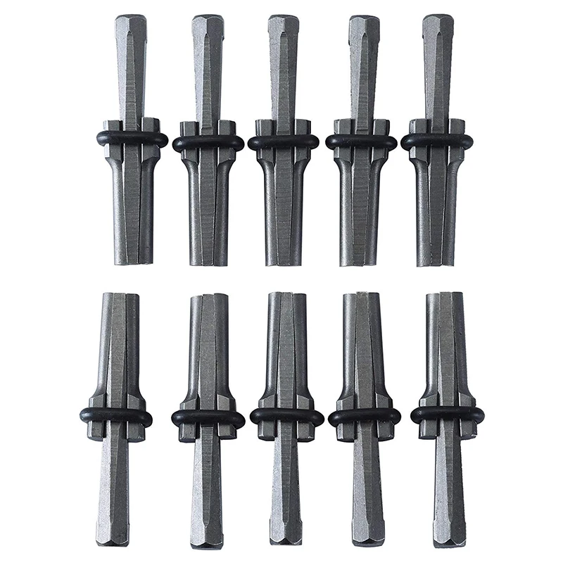10 Set 9/16inch Plug Wedges Feather Shims Concrete Rock Stone Splitter Hand Tools 14Mm
10 Set 9/16inch Plug Wedges Feather Shims Concrete Rock Stone Splitter Hand Tools 14Mm