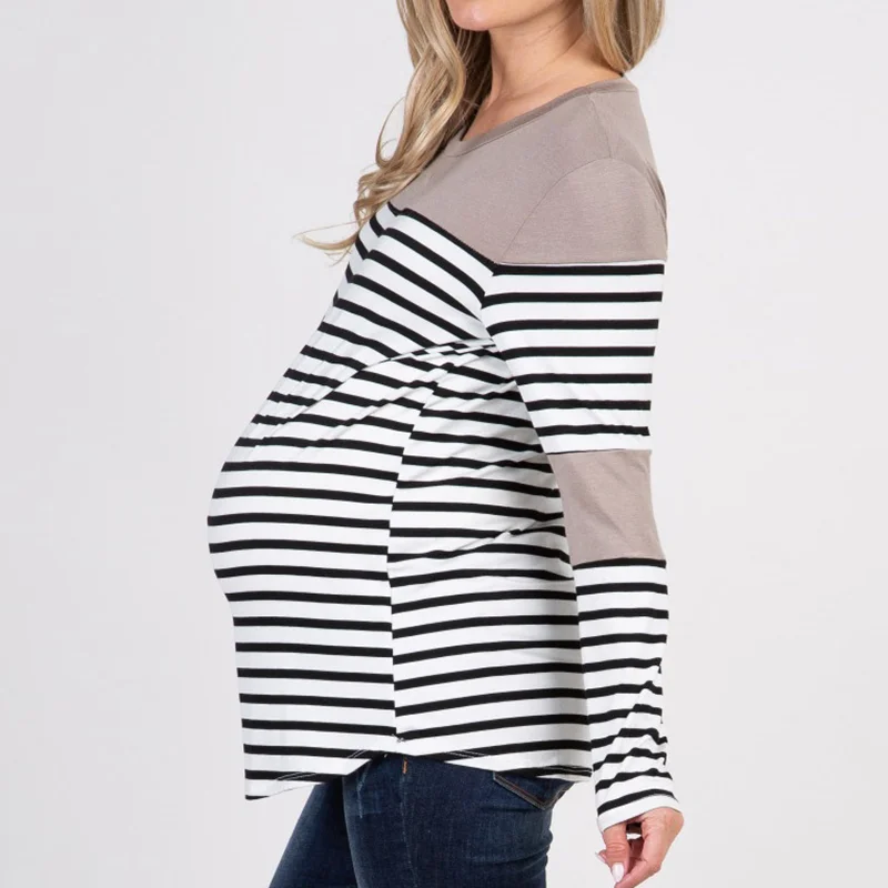 Women Fashion Casual Loose Blouse Shirts Woman Long Sleeve Striped O-Neck Blouse Shirt Wide Tops Femme Blusas Autumn Shirt Blusa
Women Fashion Casual Loose Blouse Shirts Woman Long Sleeve Striped O-Neck Blouse Shirt Wide Tops Femme Blusas Autumn Shirt Blusa