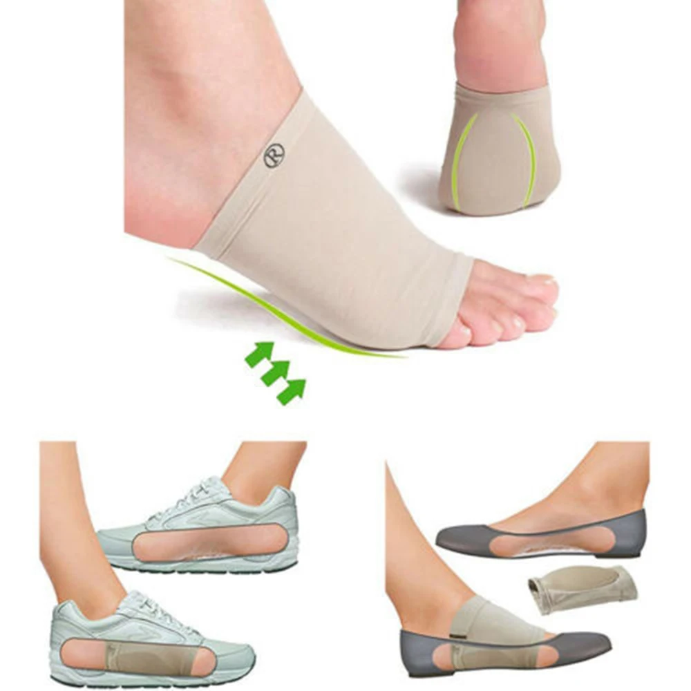 Silicone Gel Orthotic Insole Protector Foot Brace Pain Relief Arch Support Bunion Pad Sleeve Hallux Valgus Plantar Fasciitis
Silicone Gel Orthotic Insole Protector Foot Brace Pain Relief Arch Support Bunion Pad Sleeve Hallux Valgus Plantar Fasciitis