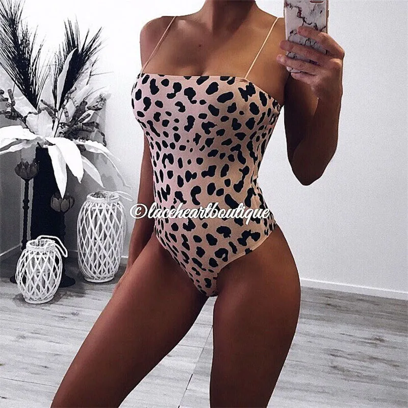 hirigin Sexy Women Sleeveless Bodysuits Fashion serpentine Leopard Print Bandage Bodysuit Tops Jumpsuit for women female
hirigin Sexy Women Sleeveless Bodysuits Fashion serpentine Leopard Print Bandage Bodysuit Tops Jumpsuit for women female