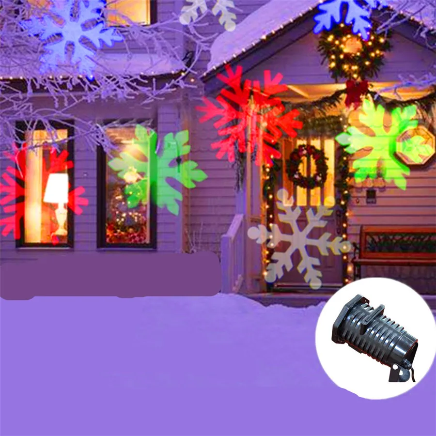 RGB/White LED Laser Projector Moving Pattern Lamps Stage Light Outdoor Snowflakes Stage Light Christmas Party Garden CF743
RGB/White LED Laser Projector Moving Pattern Lamps Stage Light Outdoor Snowflakes Stage Light Christmas Party Garden CF743