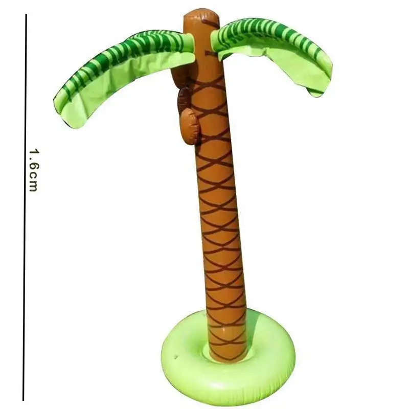 Spray Toy Giant Inflatable Hawaiian Palm Tree Yard Sprinkler For Children Adult Pool Party Lawn Beach Outdoor Toys Water 160cm
Spray Toy Giant Inflatable Hawaiian Palm Tree Yard Sprinkler For Children Adult Pool Party Lawn Beach Outdoor Toys Water 160cm