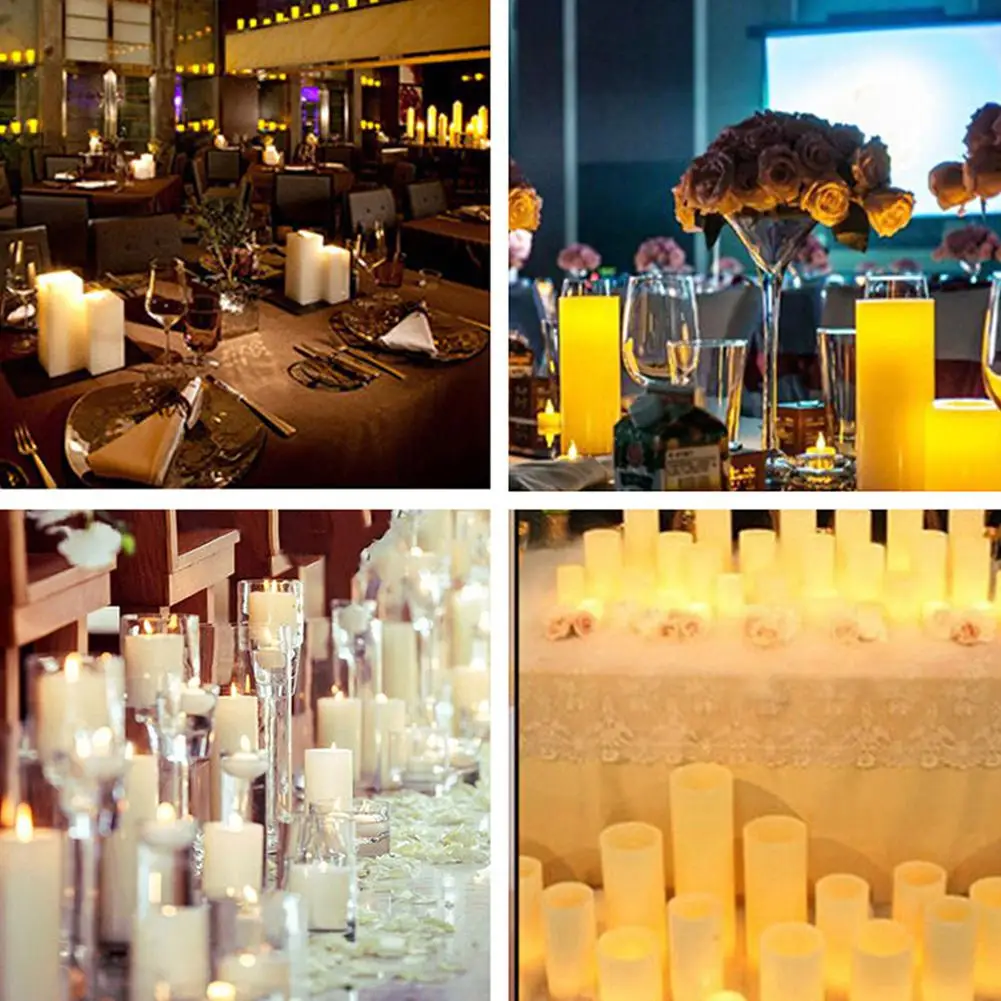 Adeeing Simulate Flameless Electric Candle,Adeeing Tealight for Home Wedding Decor Warm Yellow Light
Adeeing Simulate Flameless Electric Candle,Adeeing Tealight for Home Wedding Decor Warm Yellow Light