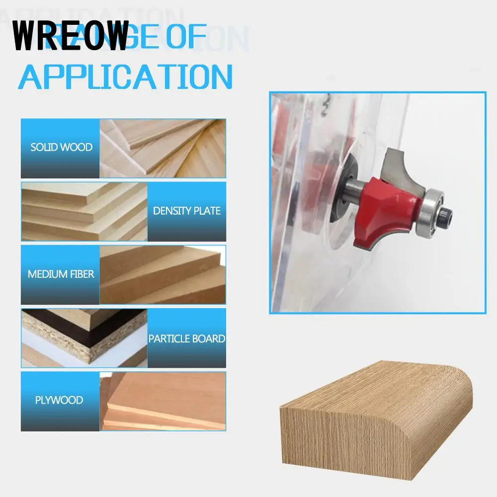 1/4inch Shank Wood Router Bit Straight End rimmer Milling Cutter clean flush trim corner round cove box bits tools Mill Cutter
1/4inch Shank Wood Router Bit Straight End rimmer Milling Cutter clean flush trim corner round cove box bits tools Mill Cutter