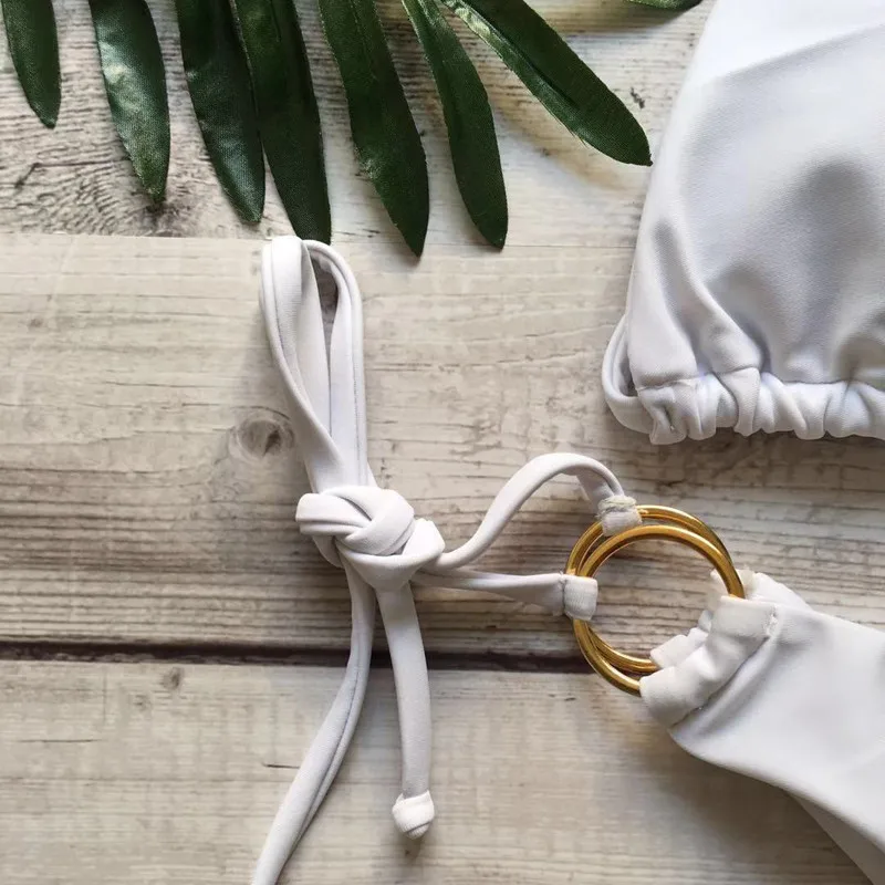 Sexy Womens Push-up Bikini Set Brazilian Biquini Vintage Bandage Swimsuit Low Waist Triangle Solid Swimwear Lace-up Bathing Suit 
Sexy Womens Push-up Bikini Set Brazilian Biquini Vintage Bandage Swimsuit Low Waist Triangle Solid Swimwear Lace-up Bathing Suit