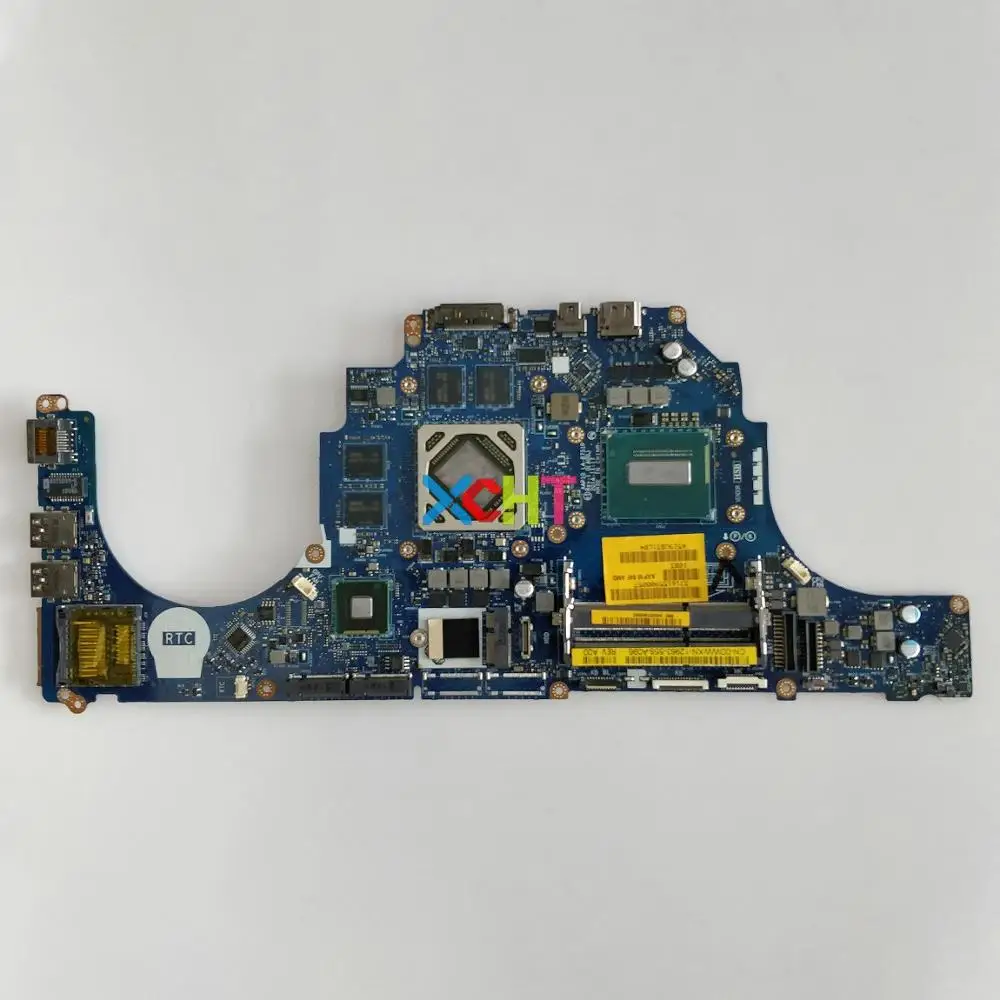 CN-0DWWXN 0DWWXN DWWXN AAP10 LA-B751P i7-4720HQ for Dell Alienware 15 R2 Laptop Notebook Motherboard Tested & working perfect
CN-0DWWXN 0DWWXN DWWXN AAP10 LA-B751P i7-4720HQ for Dell Alienware 15 R2 Laptop Notebook Motherboard Tested & working perfect