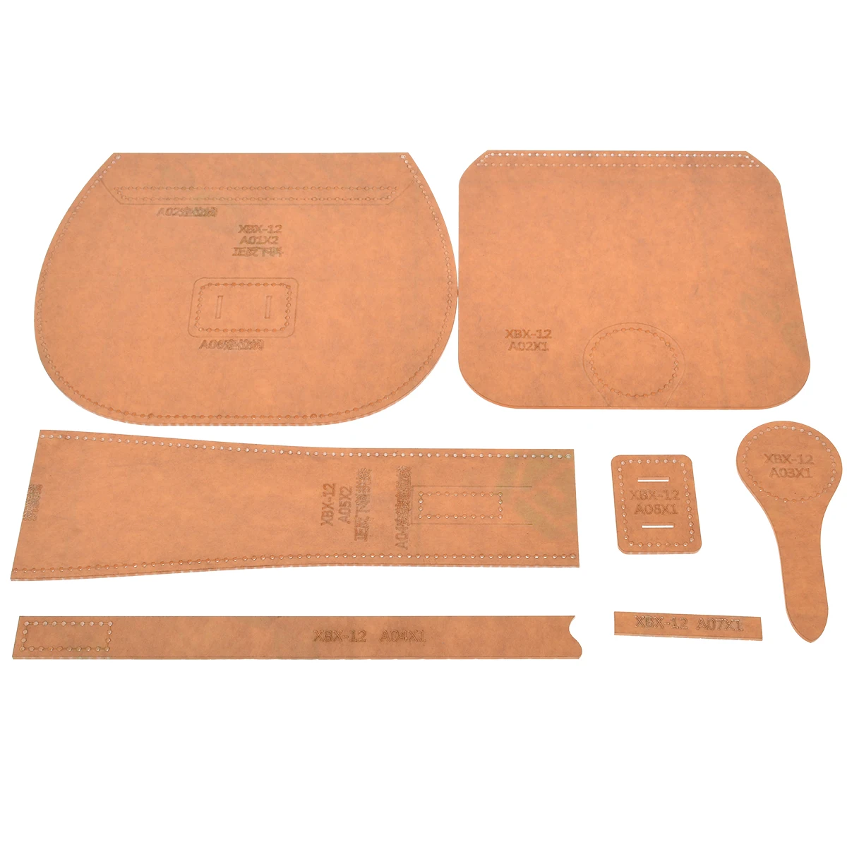 1 Set Acrylic Template Leather Craft Bag Pattern Stencil Durable Homemade Tool for DIY Handbag Shoulder Bags
1 Set Acrylic Template Leather Craft Bag Pattern Stencil Durable Homemade Tool for DIY Handbag Shoulder Bags