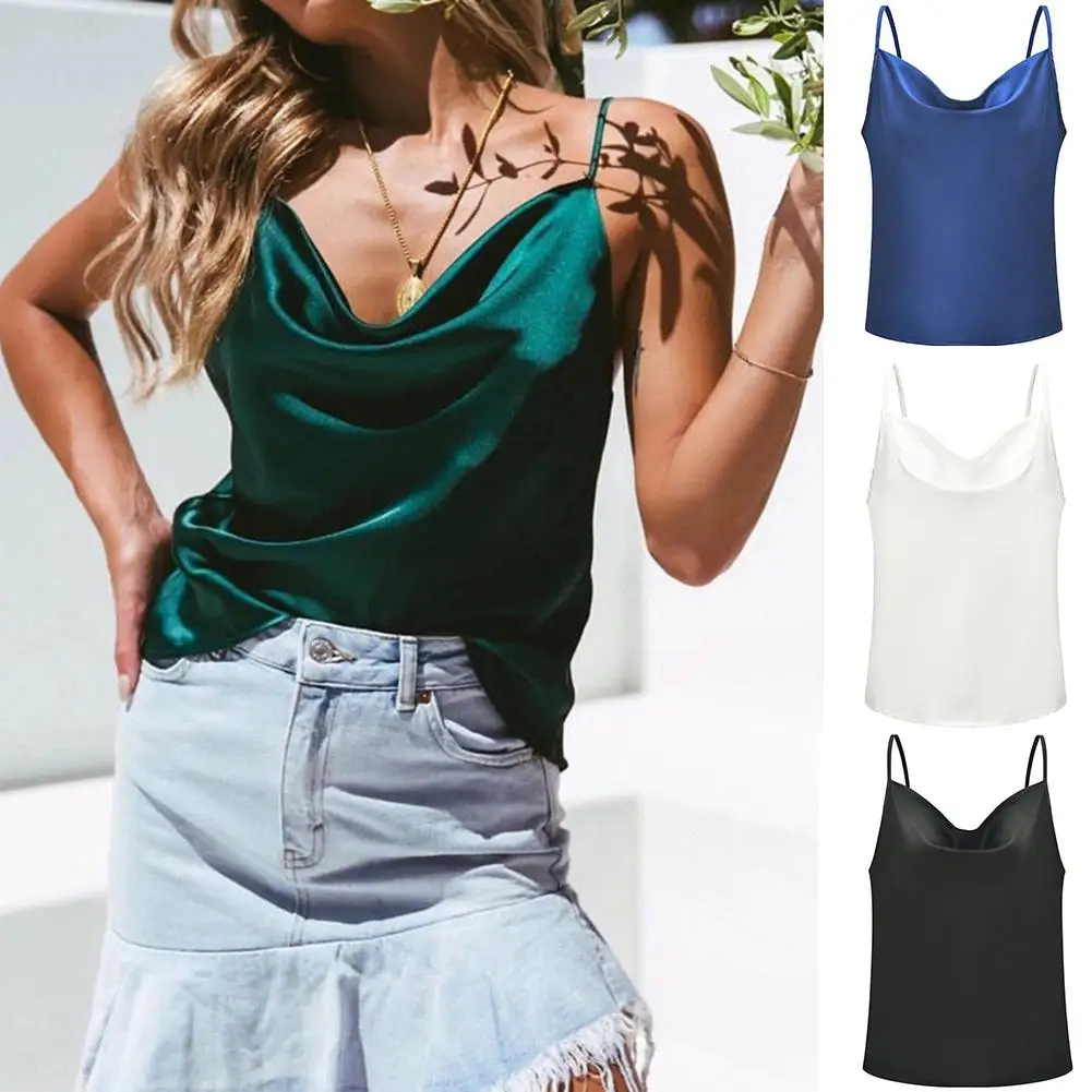 MISSKY 2020 New Summer Women Camis Sexy Solid Color Adjustable Straps Female Tops
MISSKY 2020 New Summer Women Camis Sexy Solid Color Adjustable Straps Female Tops