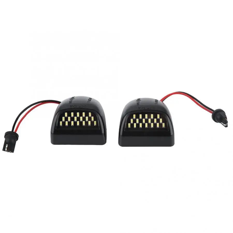 2pcs Car License Plate LED Light Lamp for Chevrolet Silverado ABS Car Accessories ABS
2pcs Car License Plate LED Light Lamp for Chevrolet Silverado ABS Car Accessories ABS