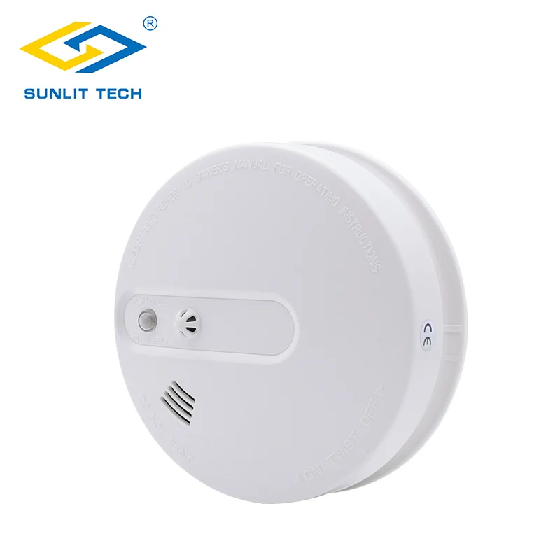 1/3/5pcs Wireless Smoke Fire Sensor Temperature Smoke Detector For 433MHz Alarm System For Home Kitchen Security
1/3/5pcs Wireless Smoke Fire Sensor Temperature Smoke Detector For 433MHz Alarm System For Home Kitchen Security