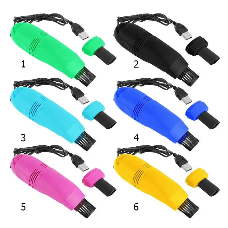 Креативный мини-пылесос для ПК компьютерный пылесос usb-клавиатура ноутбука