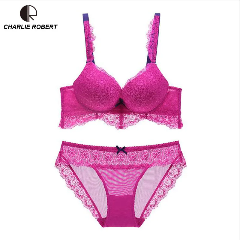CR Sexy Lingerie Lace Bra Set Luxurious Push Up Underwear 4 Color Plus Size Brand Designer Bra
CR Sexy Lingerie Lace Bra Set Luxurious Push Up Underwear 4 Color Plus Size Brand Designer Bra