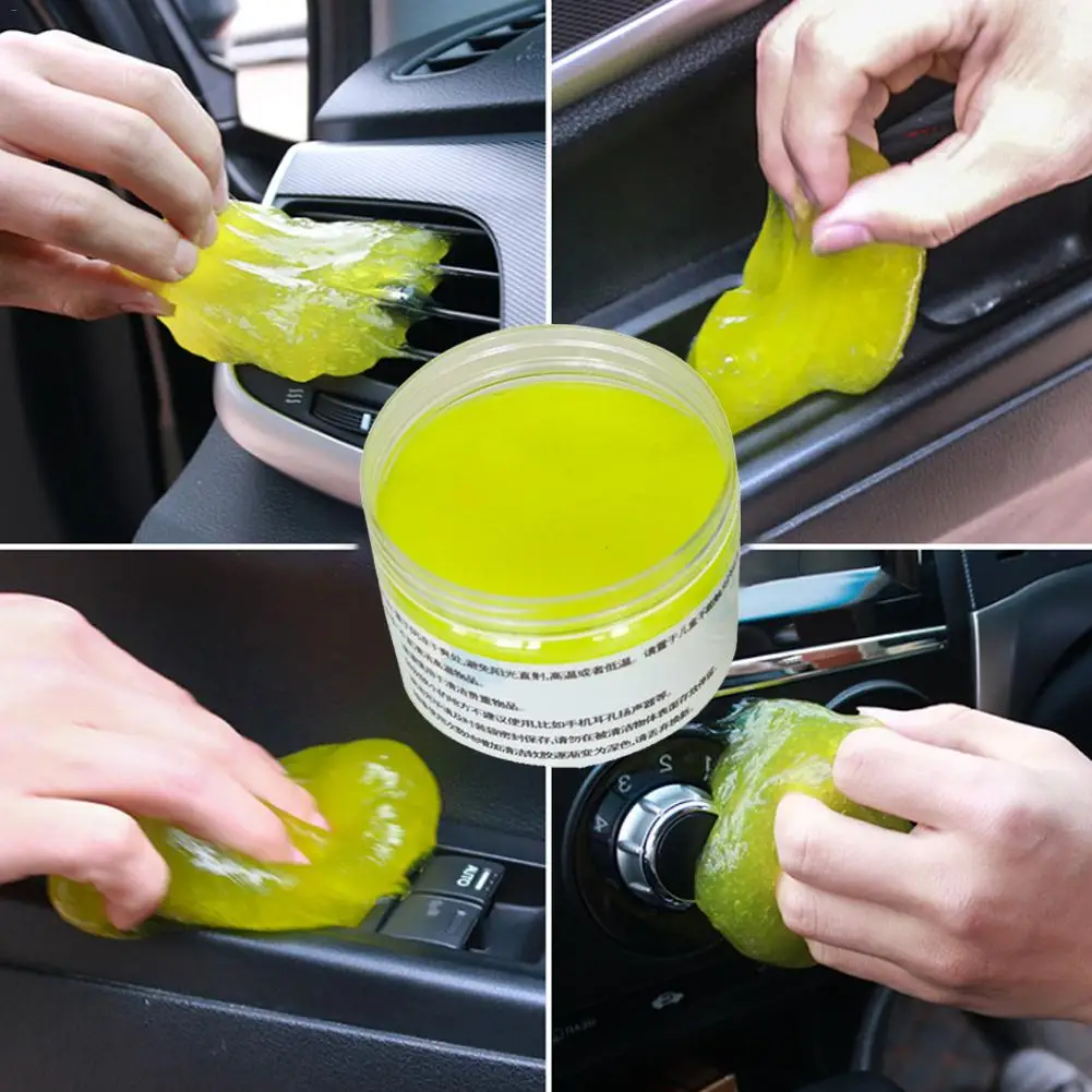 300G Crystal Version Clean Soft Plastic Car Interior Cleaning Mud Computer Keyboard Cleaning Gel Magic Dust Cleaning Glue
300G Crystal Version Clean Soft Plastic Car Interior Cleaning Mud Computer Keyboard Cleaning Gel Magic Dust Cleaning Glue
