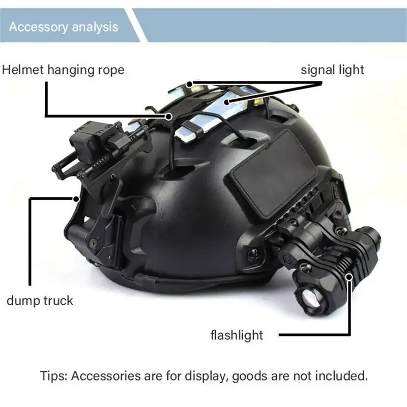 Military Crashworthy Protective Army Tactical Helmet for Airsoft Paintball Game Head Protector for Outdoor Riding Hunting Shoot4
Military Crashworthy Protective Army Tactical Helmet for Airsoft Paintball Game Head Protector for Outdoor Riding Hunting Shoot4