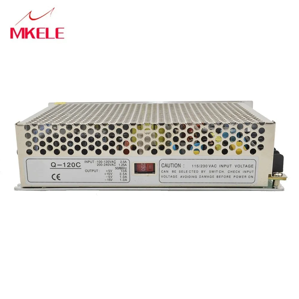 Q 120D Профессиональный регулятор напряжения постоянного тока Schakelende Voeding 0 48V10A 120 Вт