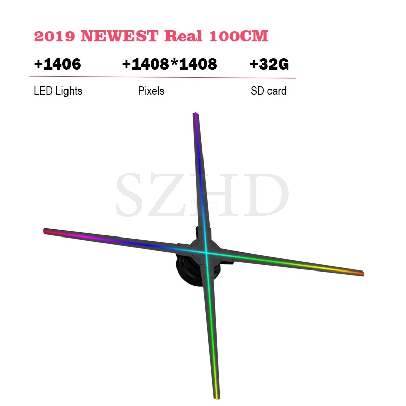 100cm 32G most highest resolutioin 1408*1408 1406pcs leds hologram 3d led fan advertising holographic display
100cm 32G most highest resolutioin 1408*1408 1406pcs leds hologram 3d led fan advertising holographic display