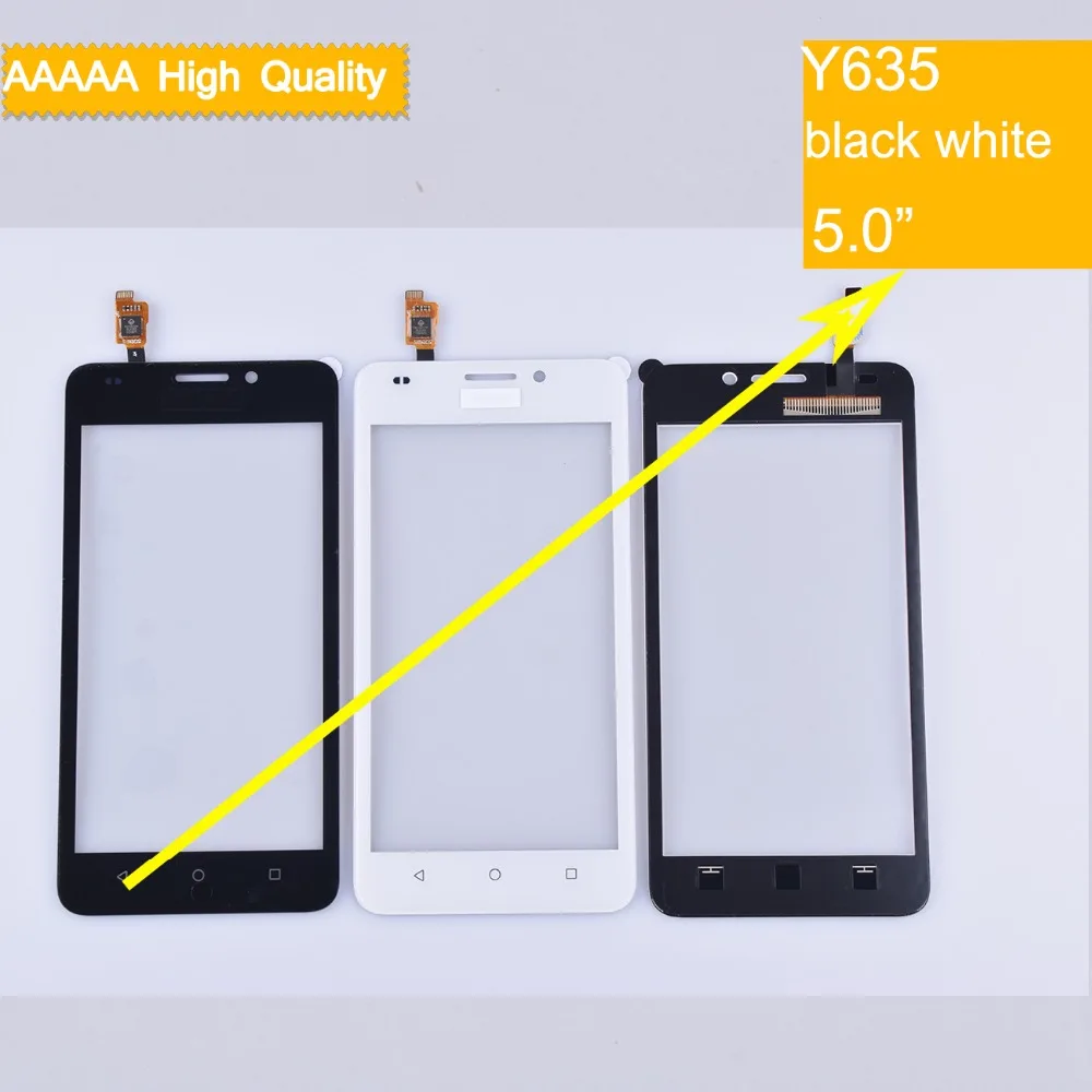 10pcs/lot For Huawei Ascend Y635 Touch Screen Touch Panel Sensor Digitizer Front Outer Glass Lens Touchscreen No LCD black white
10pcs/lot For Huawei Ascend Y635 Touch Screen Touch Panel Sensor Digitizer Front Outer Glass Lens Touchscreen No LCD black white