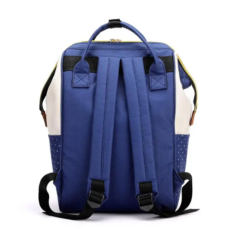 Fashion Dot Print Diaper Bags Large Capacity Mommy Maternity Nappy Bags Waterproof Nylon Backpacks for Outdoor Travel Shopping
Fashion Dot Print Diaper Bags Large Capacity Mommy Maternity Nappy Bags Waterproof Nylon Backpacks for Outdoor Travel Shopping