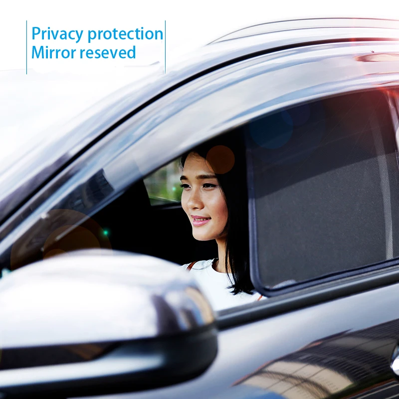 4PCS/Set Or 2PCS/Set Magnetic Car Side Window SunShades Mesh Shade Blind For Honda HRV 2013 -2019 Car Curtain Black 
4PCS/Set Or 2PCS/Set Magnetic Car Side Window SunShades Mesh Shade Blind For Honda HRV 2013 -2019 Car Curtain Black