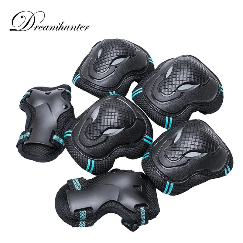 6pcs/Set Roller Protective Patins Set Knee Pads Protectors Elbow Pads Wrist Protector Protection For Scooter Cycling Roller
6pcs/Set Roller Protective Patins Set Knee Pads Protectors Elbow Pads Wrist Protector Protection For Scooter Cycling Roller